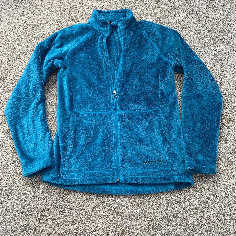 Marmot Blue Jacket